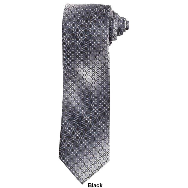 Mens Van Heusen(R) Micro Circles XL Tie alternate view