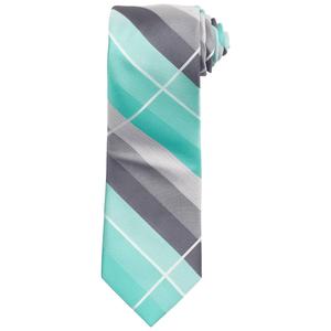 Mens Arrow Fine Line & Stripes Grid Tie alternate view