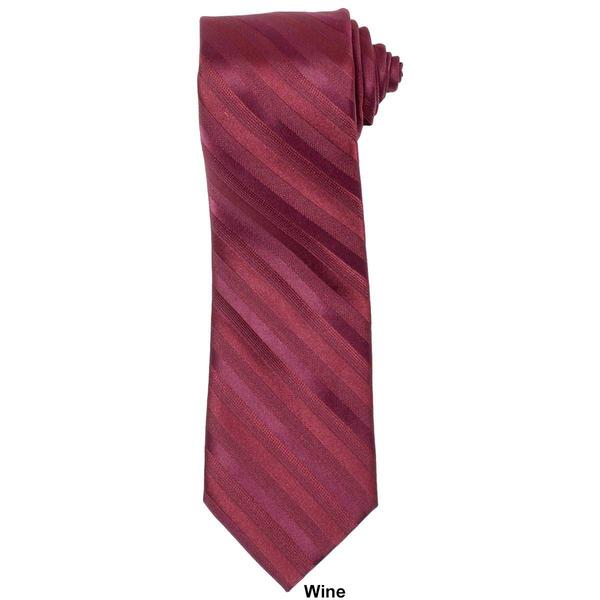 Mens Van Heusen(R) Stripe Solid Tie alternate view