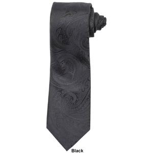 Mens Van Heusen(R) Paisley Solid Tie alternate view