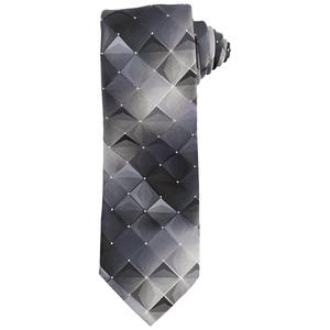 Mens Van Heusen(R) Regular Block Geometric Tie alternate view