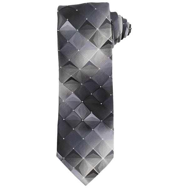 Mens Van Heusen(R) Regular Block Geometric Tie alternate view