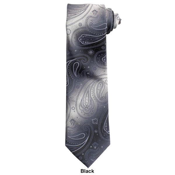 Mens Van Heusen(R) Regular Open Paisley Tie alternate view