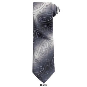 Mens Van Heusen(R) Regular Open Paisley Tie alternate view