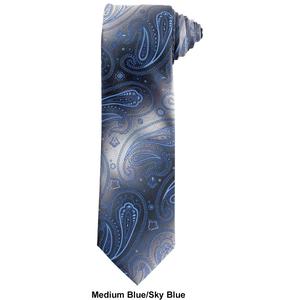 Mens Van Heusen(R) Open Paisley XL Tie alternate view