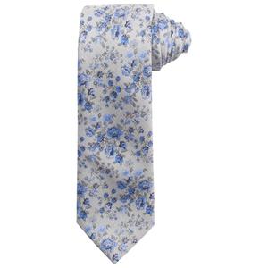 Mens Arrow Small Floral Tie alternate view