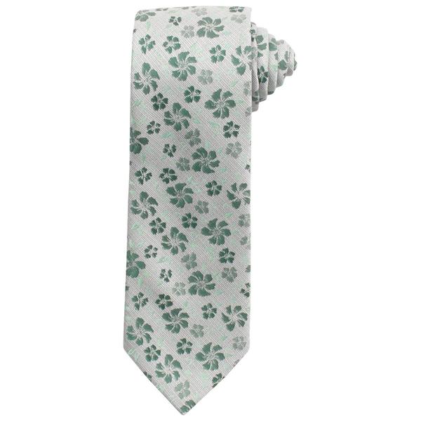 Mens Arrow Floral Tie