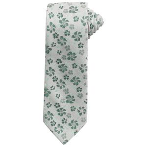 Mens Arrow Floral Tie alternate view