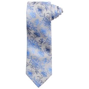 Mens Arrow Large Floral Tie alternate view
