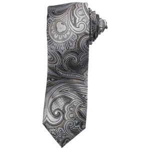 Mens Van Heusen(R) XL Shaded Paisley Tie alternate view