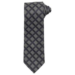 Mens Geoffrey Beene Textured Grid Tie alternate view