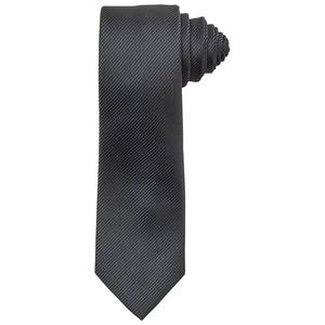 Mens Rooster(R) Twill Solid Stripes Tie alternate view