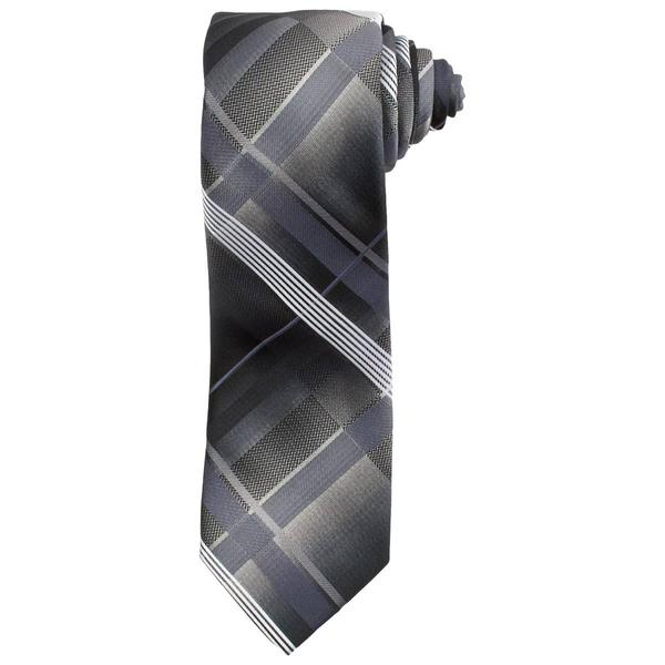 Mens Van Heusen(R) Extra Long Plaid Tie alternate view