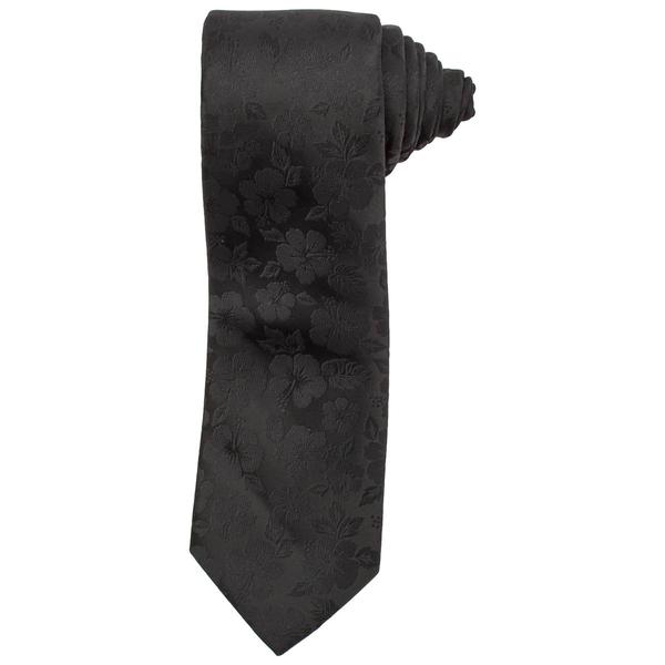 Mens Van Heusen(R) Extra Long Floral Solid Tie
