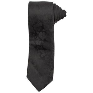Mens Van Heusen(R) Extra Long Floral Solid Tie
