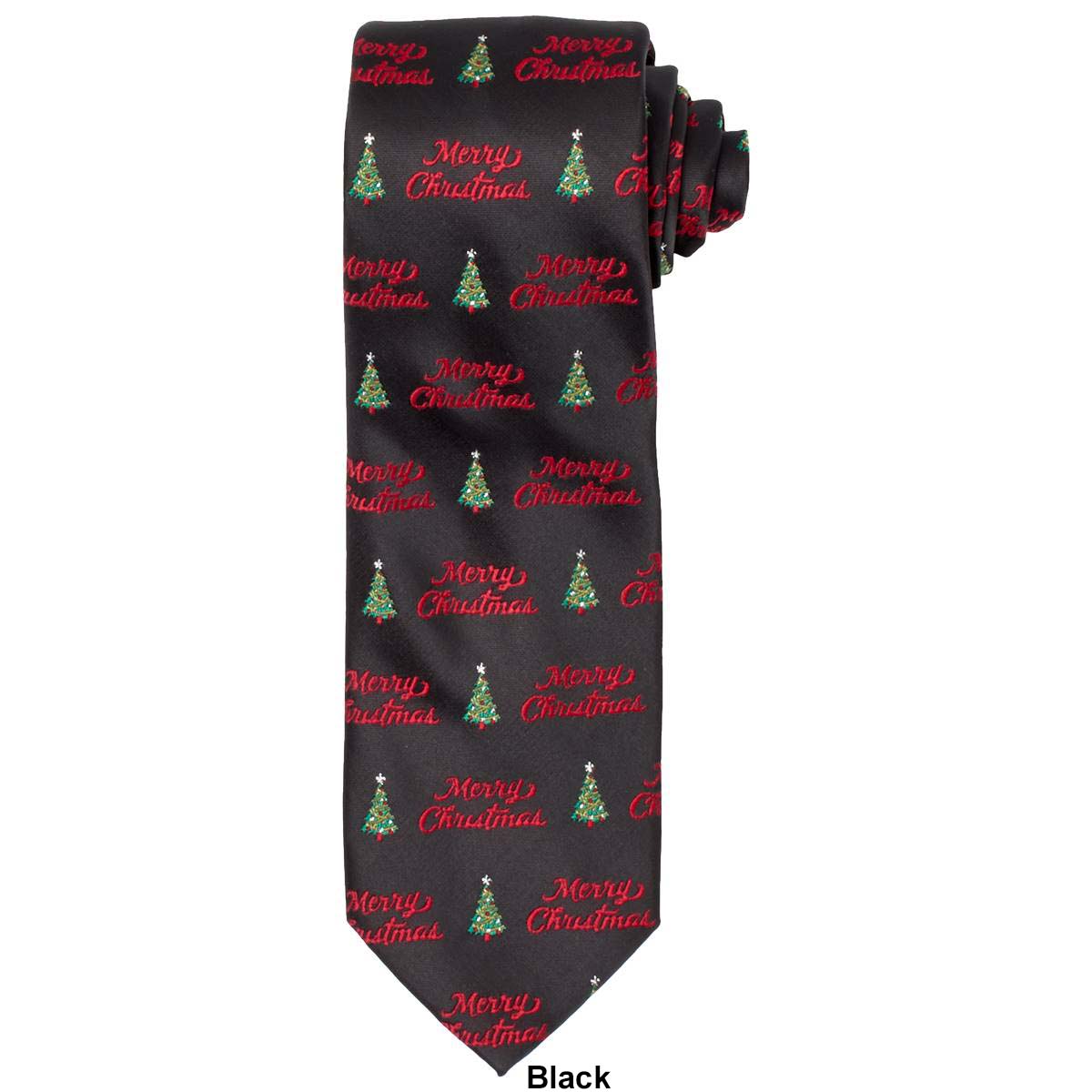 Mens Hallmark Merry Christmas Tie