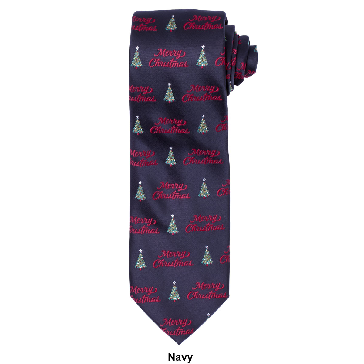 Mens Hallmark Merry Christmas Tie