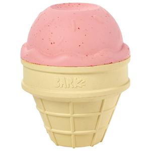Bark Super Chewer Squeak Cone Pet Toy