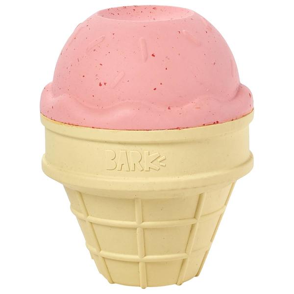 Bark Super Chewer Squeak Cone Pet Toy