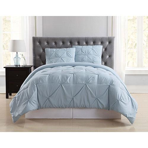 Truly Soft Pleated Duvet Set
