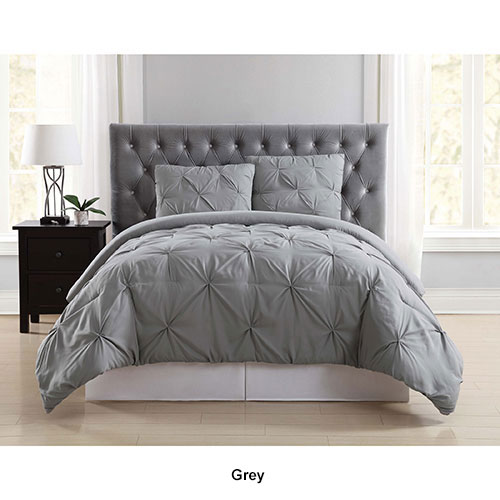 Truly Soft Pleated Duvet Set