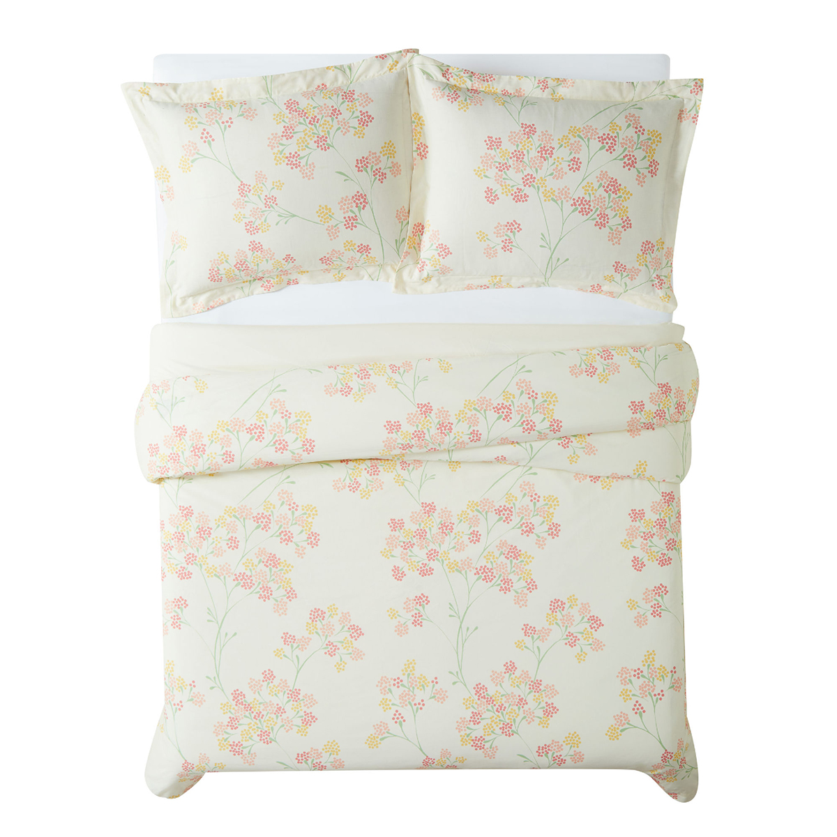 Brooklyn Loom Vivian 3pc. Duvet Cover Set