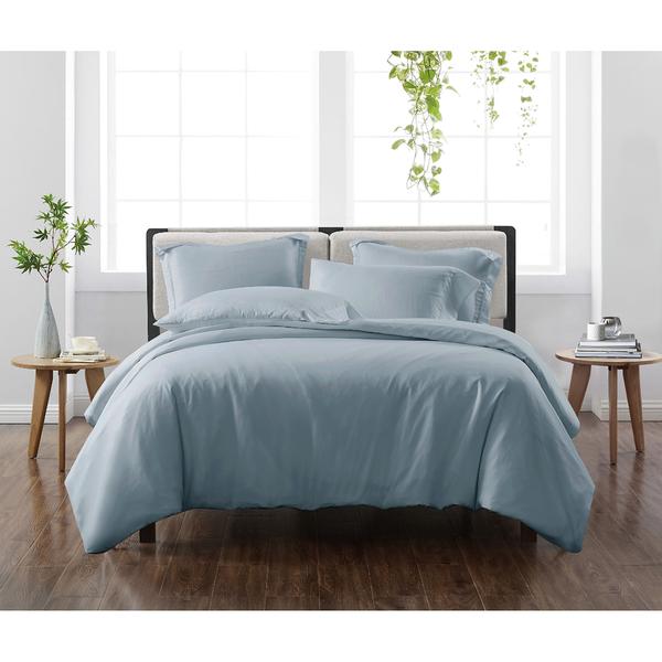 Cannon Solid Heritage Duvet Cover Set