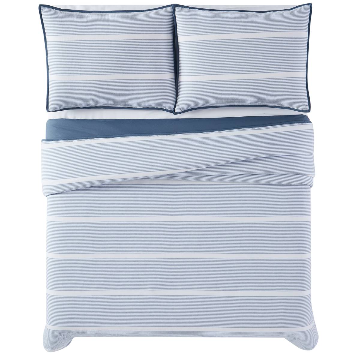 Brooklyn Loom Niari Yarn Dye Stripe Duvet Cover Set