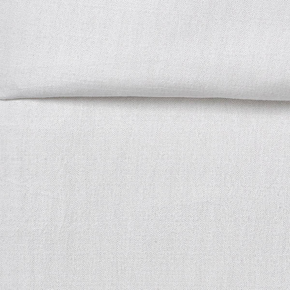 London Fog Herringbone Duvet Cover Set