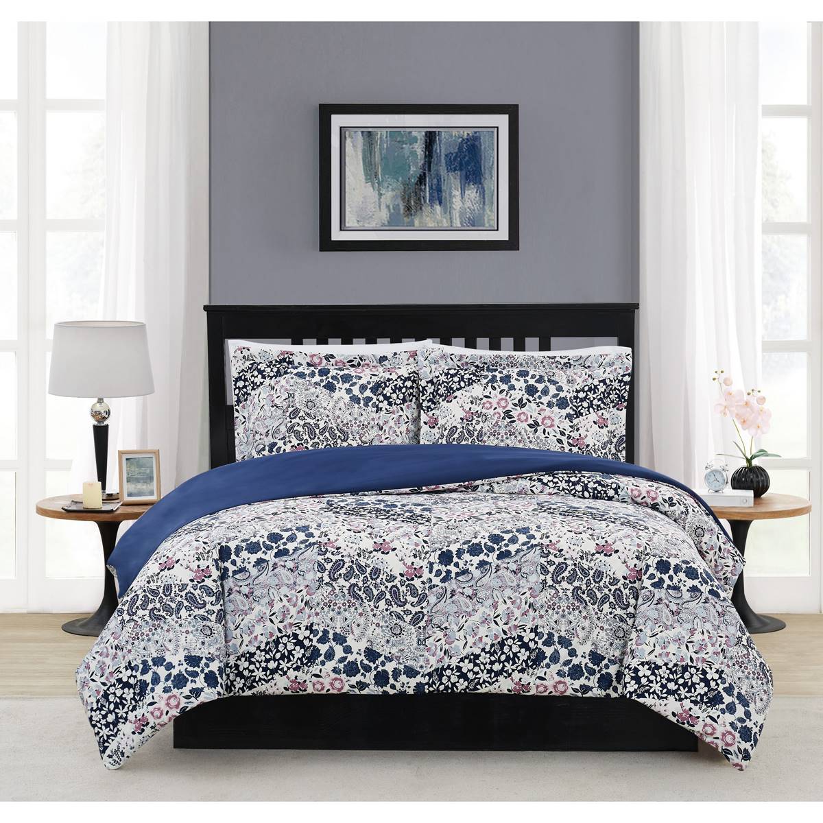 Cannon Chelsea 3pc. Duvet Cover Set