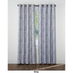 London Fog Brunswick Grommet Panel Curtain alternate view