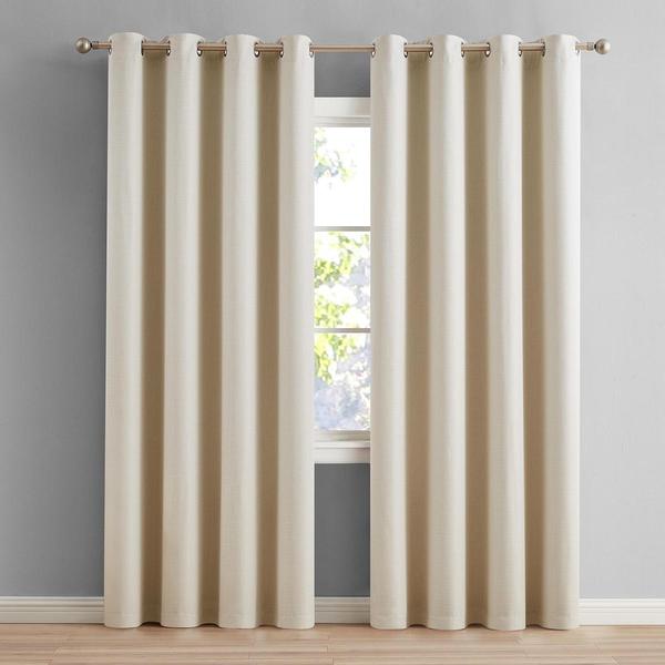 Kimball Thermal Weave 99% Blackout Grommet Panel Curtain