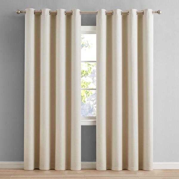 Kimball Thermal Weave 99% Blackout Grommet Panel Curtain alternate view
