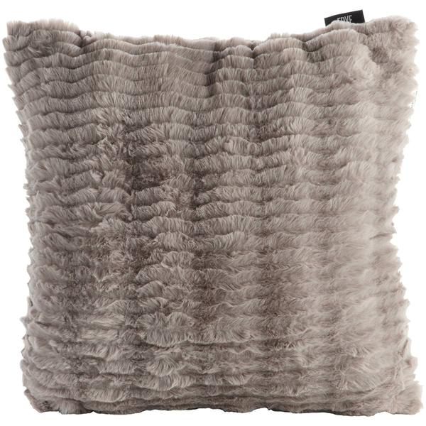 Frye Carved Rabbit Faux Fur Decorative Pillow - 18x18 alternate view