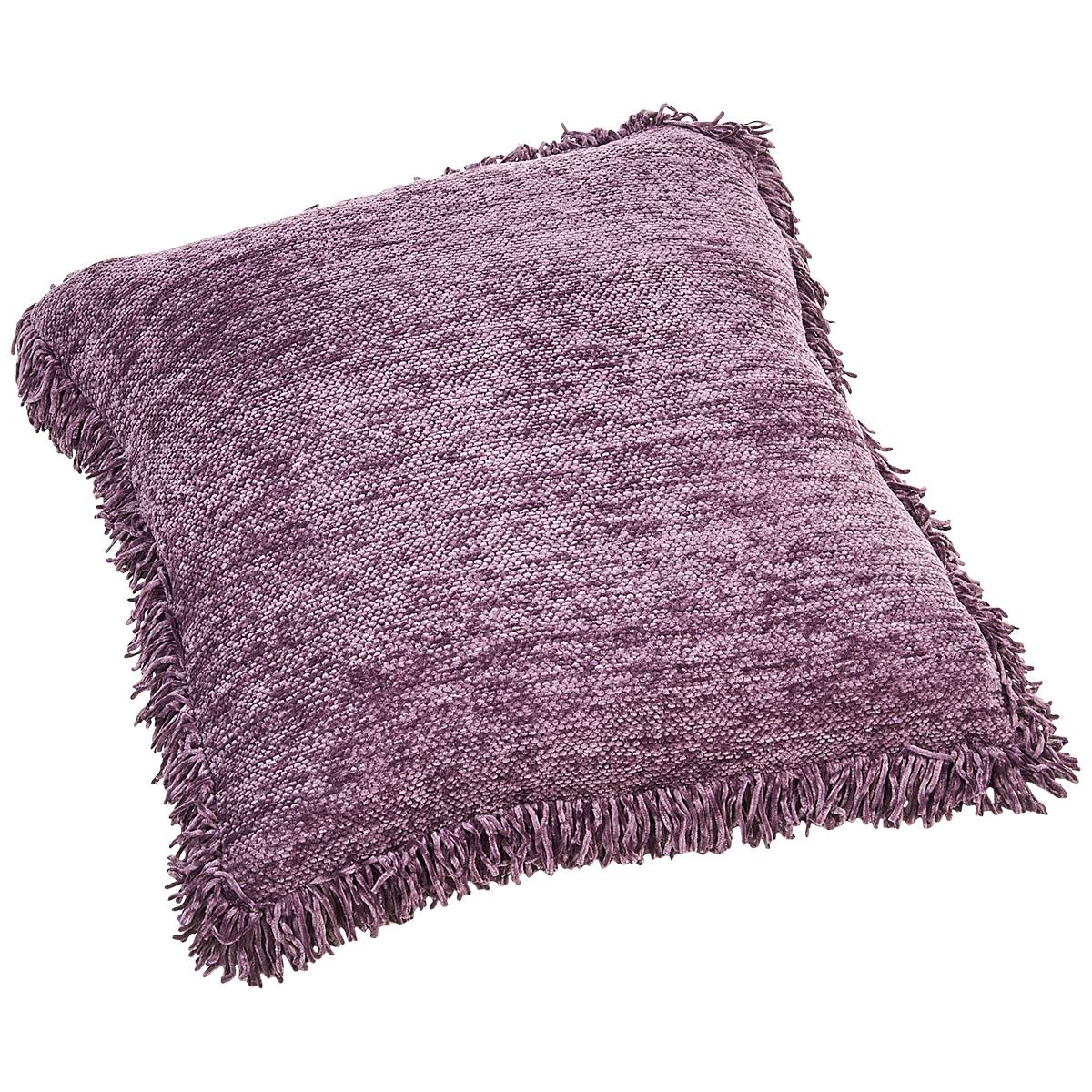 Vince Camuto Chenille Feather Decorative Pillow