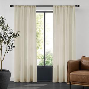 Taylor Privacy Rod Pocket Panel Curtain alternate view