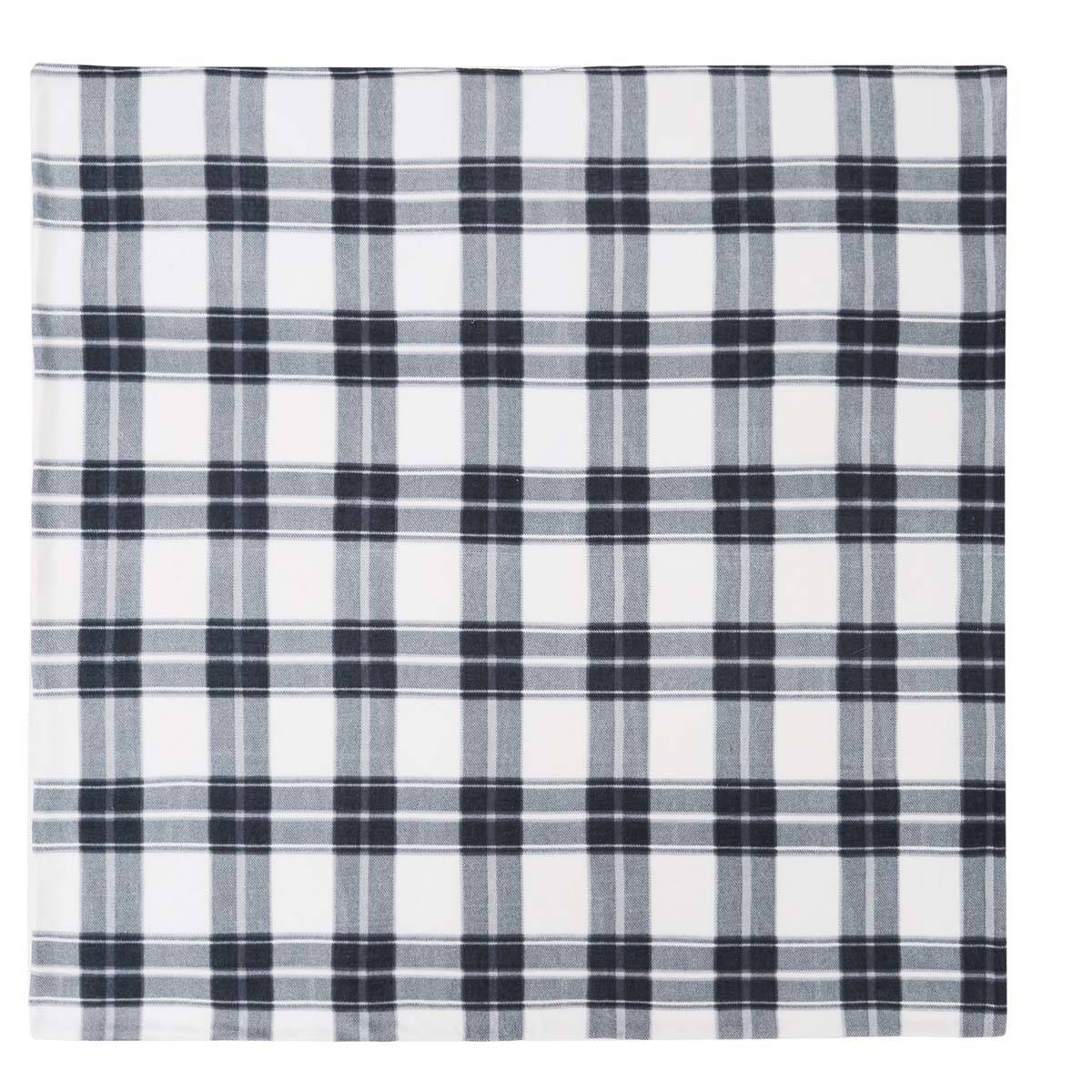 Cannon Cozy Teddy Plaid Throw - 50x70