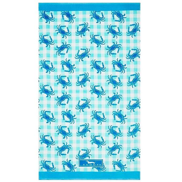 SCOUT Leonardo Da Pinchy Crab Beach Towel
