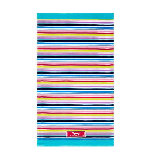 SCOUT Stripe A Pose Beach Towel