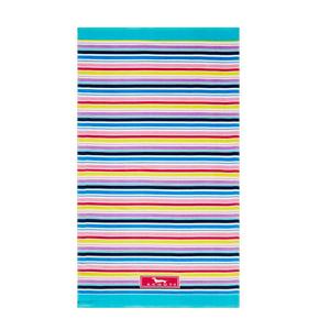 SCOUT Stripe A Pose Beach Towel