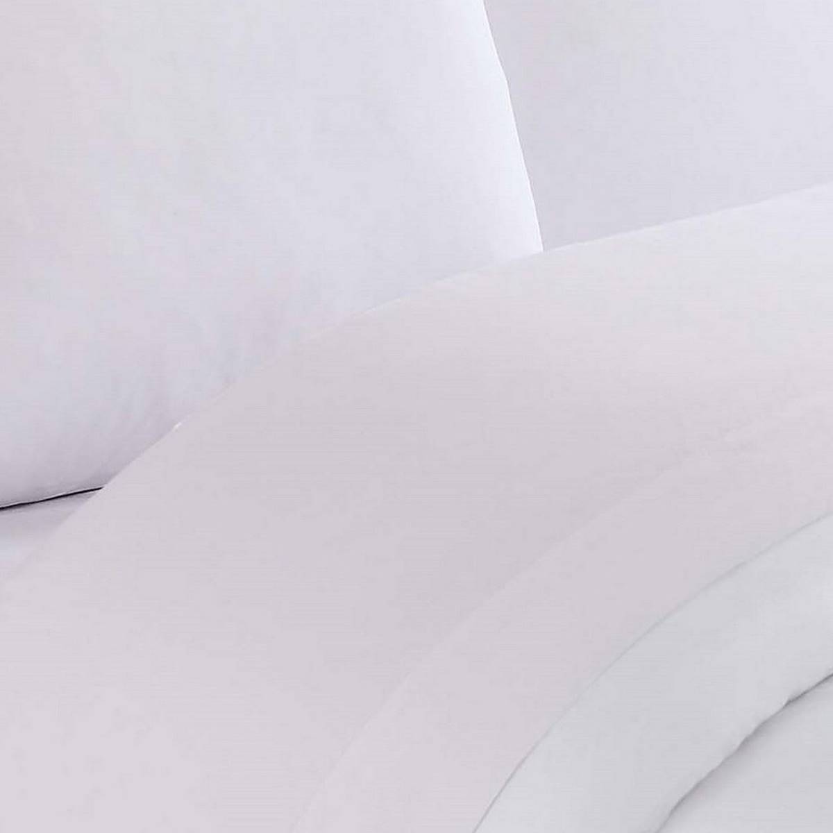 My World Solid White Sheet Set