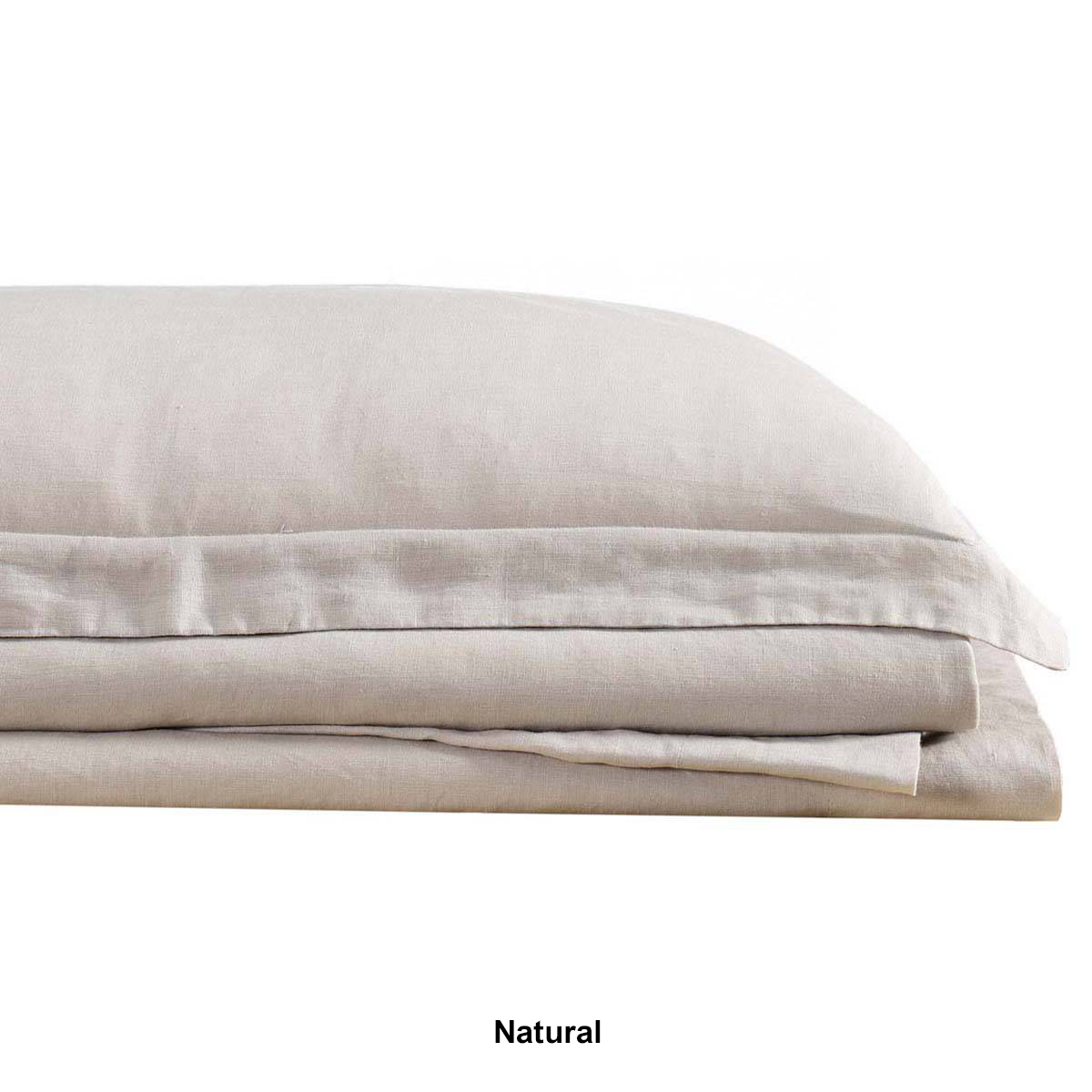 Brooklyn Loom Linen Natural Moisture Wicking Sheet Set