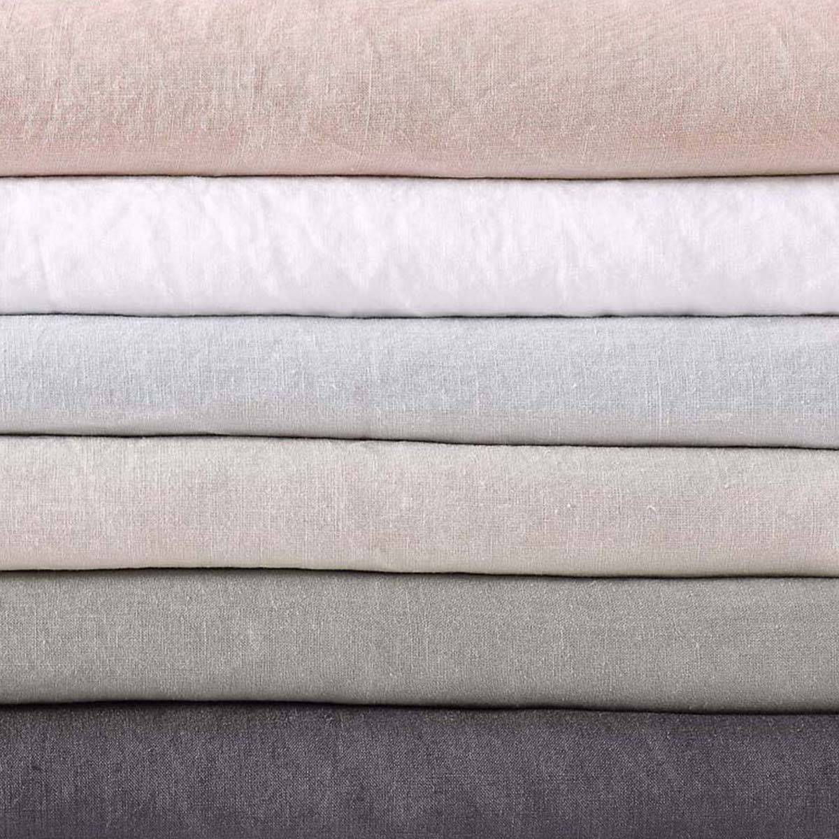 Brooklyn Loom Linen Natural Moisture Wicking Sheet Set