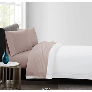 Vince Camuto 400TC Percale Sheet Set alternate view