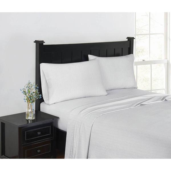 London Fog Herringbone Flannel Sheet Set alternate view