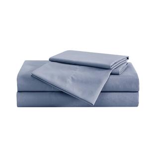 London Fog Garment Wash Solid 180 Thread Count Sheet Set alternate view