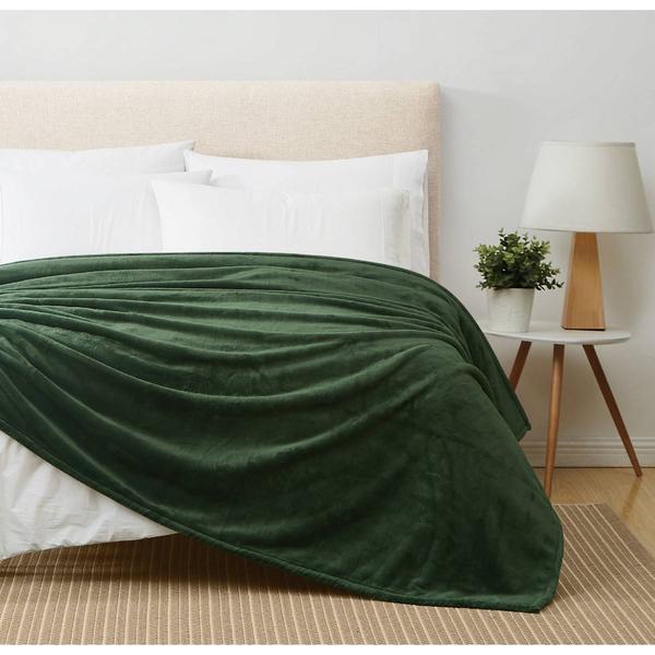 Royal Velvet Lavish Plush Solid Blanket alternate view