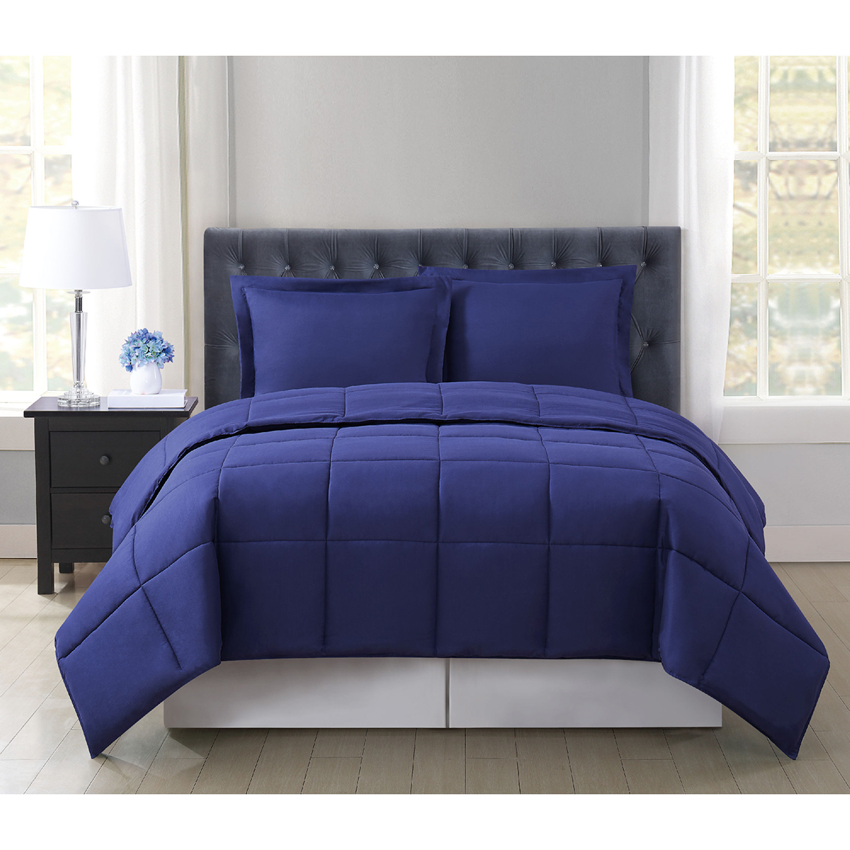 Truly Soft Everyday Reversible Comforter Set