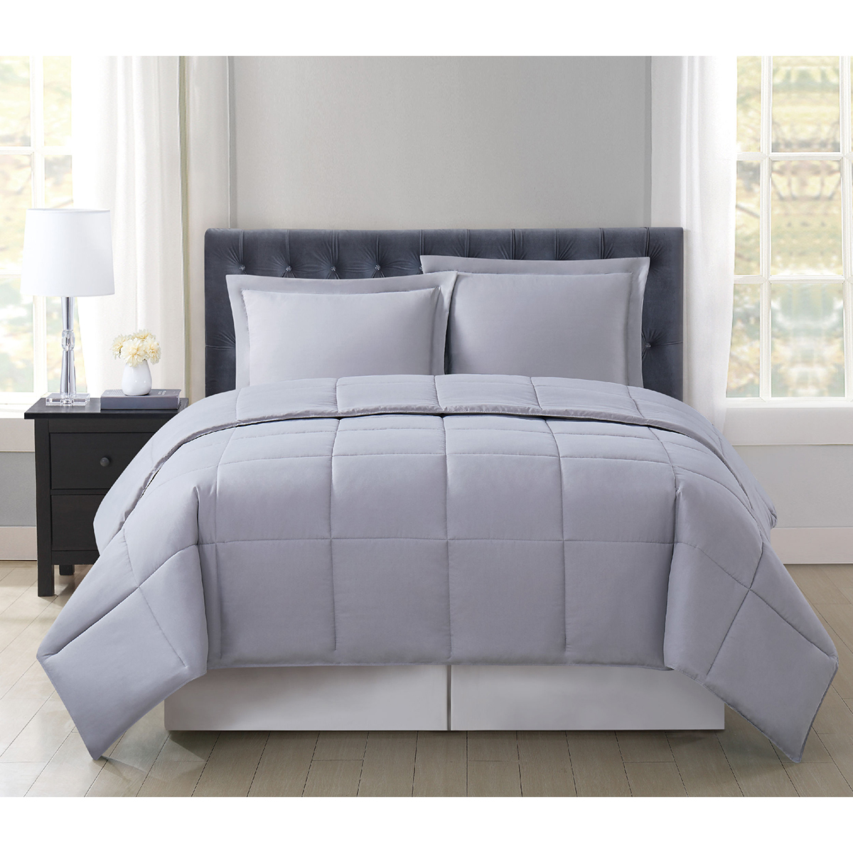 Truly Soft Everyday Reversible Comforter Set