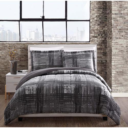 Style 212 Camden Plaid Reversible Comforter Set